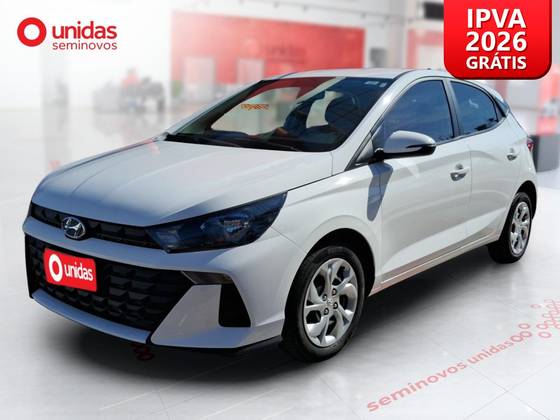 HYUNDAI HB20 1.0 12V FLEX COMFORT PLUS MANUAL
